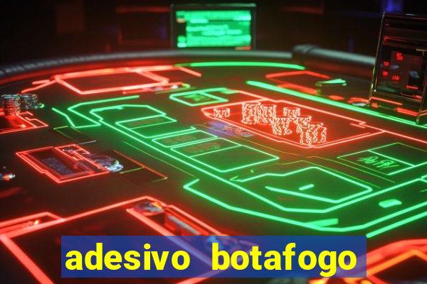 adesivo botafogo para carro